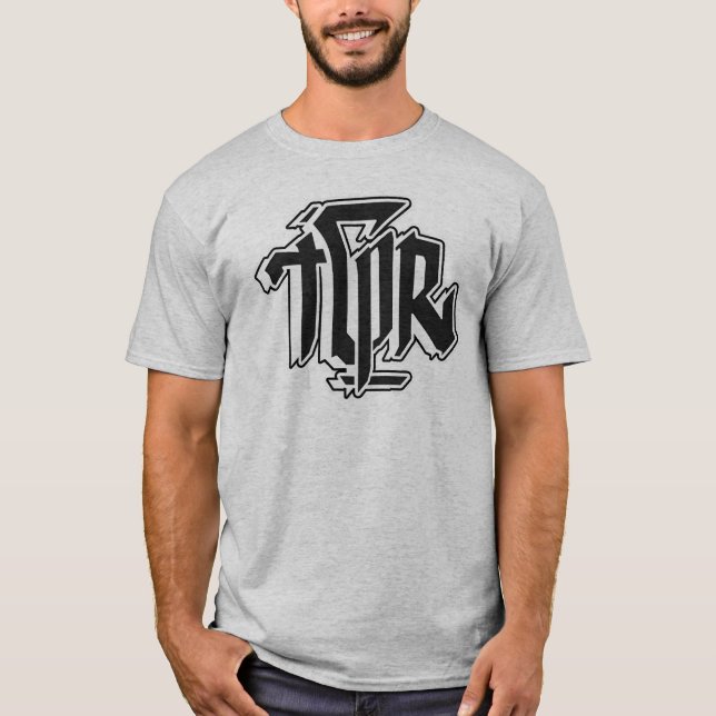 TGR BIG LOGO OG T-Shirt (Vorderseite)
