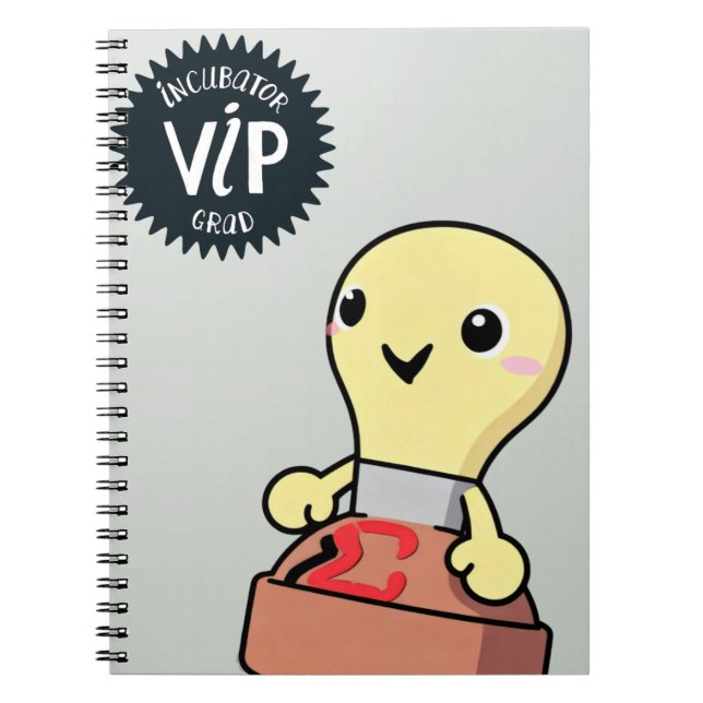 TGS Virtual Incubator Program Graduate Notebook Notizblock (Vorderseite)