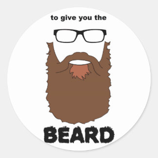 TGYTB-Stick Runder Aufkleber