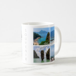 TH004 PHUKET, Thailand, Kaffeetasse