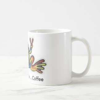 th_frogg, Friedens… Liebe-… Kaffee Tasse