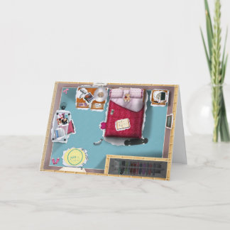 TH@NK U-Karten Dankeskarte