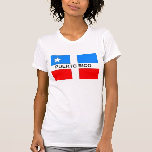 th_PUERTORICOSFLAG T-Shirt (Vorderseite)