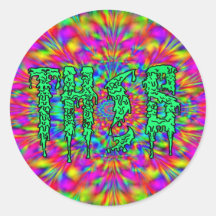 TH!S-Logo-Trippy-Aufkleber
