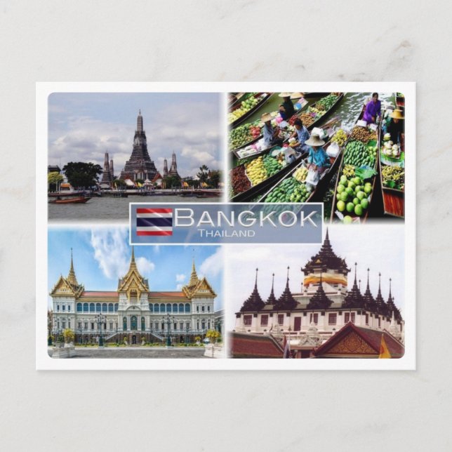 TH Thailand - Bangkok - Postkarte (Vorderseite)