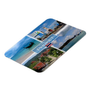 TH Thailand - Phuket - Magnet