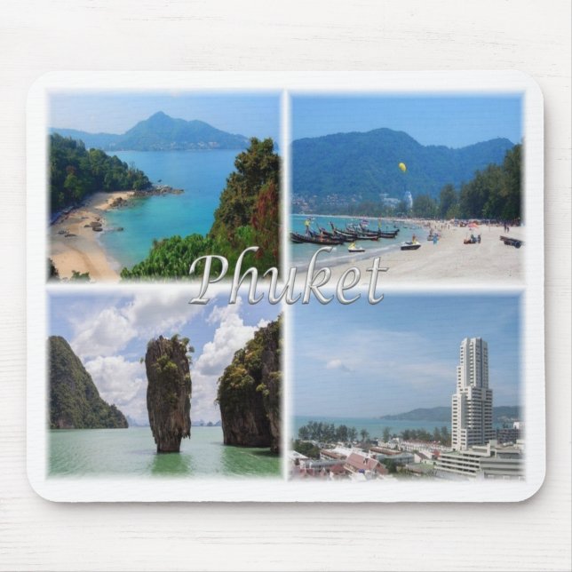 TH Thailand - Phuket - Mousepad (Vorne)
