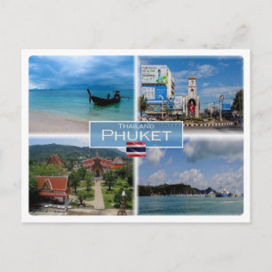 TH Thailand - Phuket - Postkarte