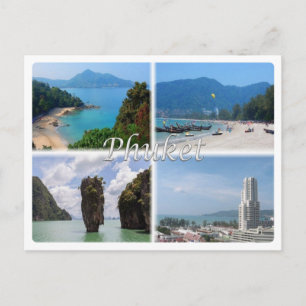 TH Thailand - Phuket - Postkarte