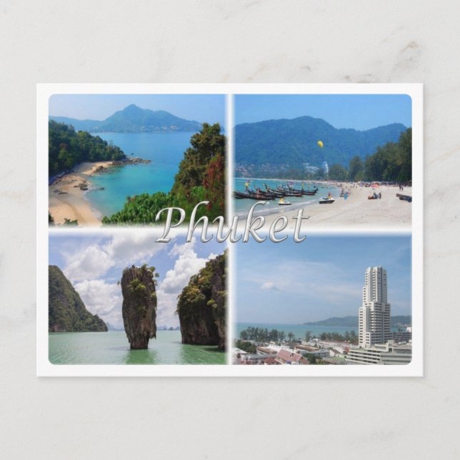 TH Thailand - Phuket - Postkarte (Vorderseite)
