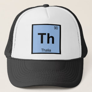 Th - Thalia erweist der Chemie ein Gefallen Period Truckerkappe