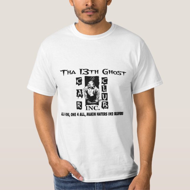 THA 13. Geist-Ausgabe T-Shirt (Vorderseite)