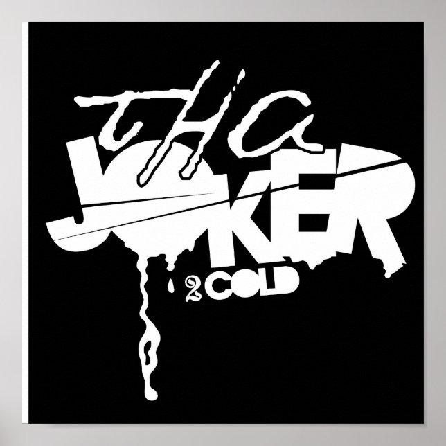 Tha Joker Poster (Vorne)
