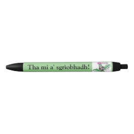 Tha MI a sgrìobhadh. Gälischer Schreibensstift Kugelschreiber