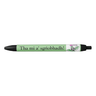 Tha MI a sgrìobhadh. Gälischer Schreibensstift Kugelschreiber