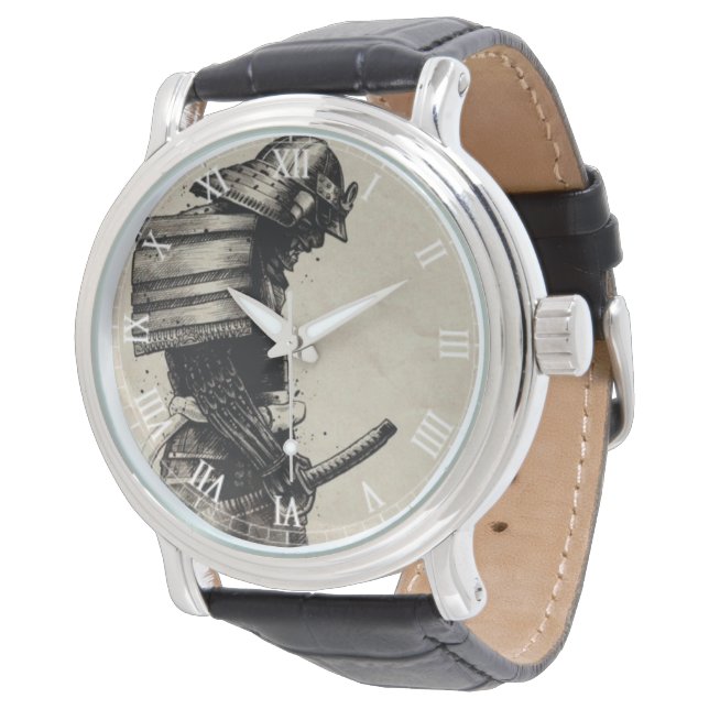 Tha Samurai Watch Armbanduhr (Schrägansicht)