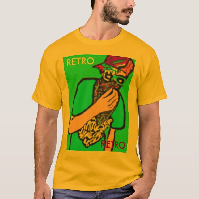 thaa_retro, RETRO, RETRO T-Shirt (Vorderseite)