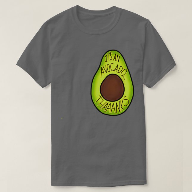 Thaaaanks T-Shirt (Design vorne)