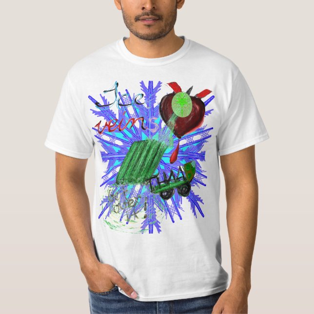 THAAD BLAGODARYA! T-Shirt (Vorderseite)