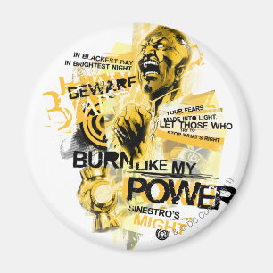 Thaal Sinestro 10 Magnet