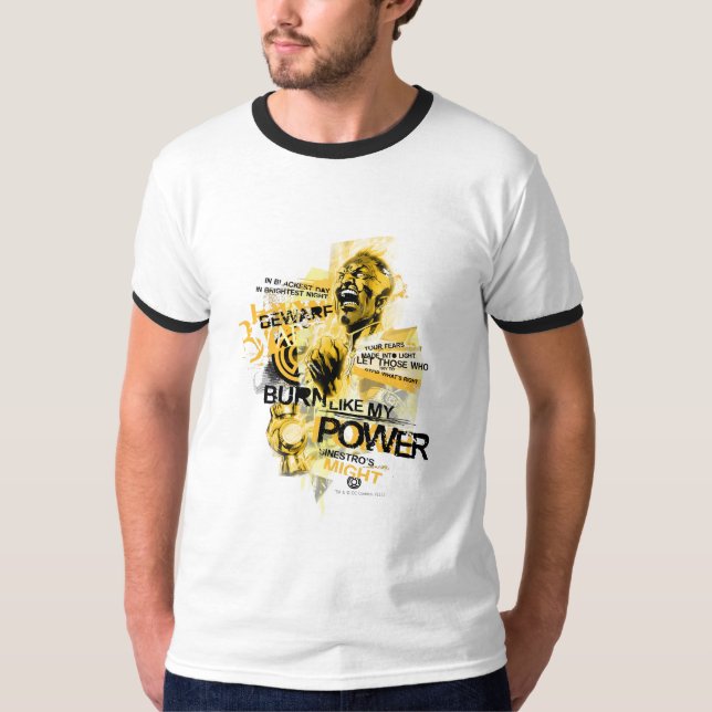 Thaal Sinestro 10 T-Shirt (Vorderseite)