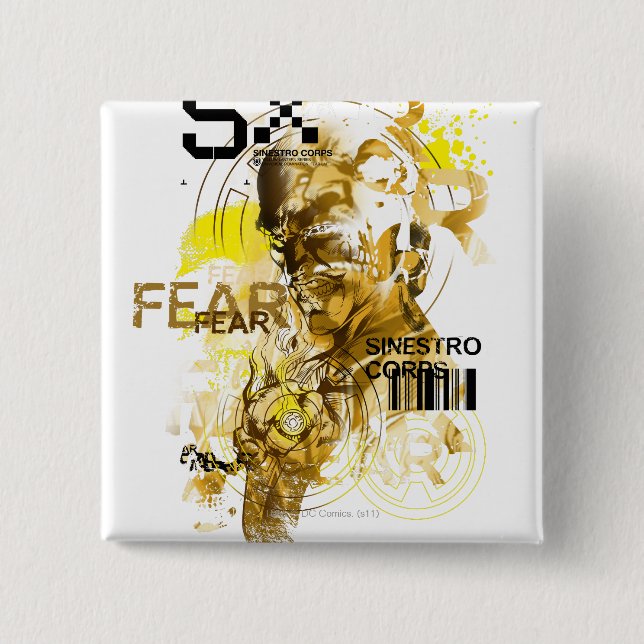 Thaal Sinestro 11 Button (Vorderseite)