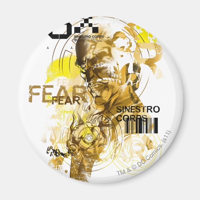 Thaal Sinestro 11 Magnet (Vorne)