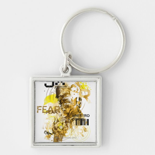 Thaal Sinestro 11 Schlüsselanhänger (Vorne)