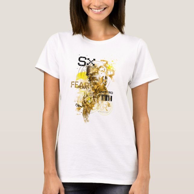 Thaal Sinestro 11 T-Shirt (Vorderseite)