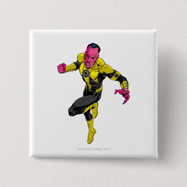 Thaal Sinestro 1 Button (Vorderseite)