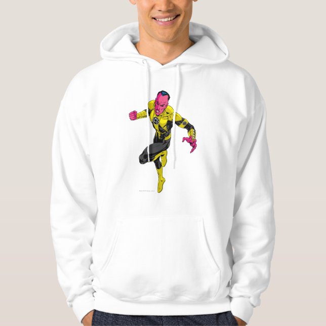 Thaal Sinestro 1 Hoodie (Vorderseite)