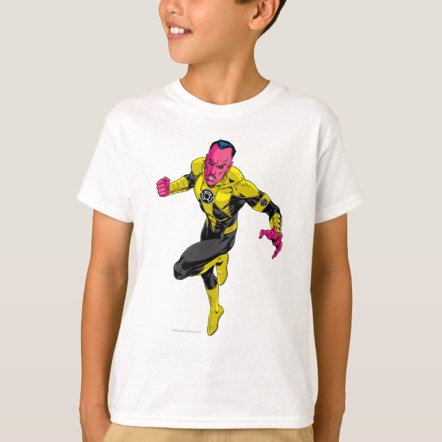Thaal Sinestro 1 T-Shirt (Vorderseite)