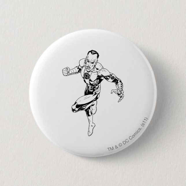 Thaal Sinestro 3 Button (Vorderseite)