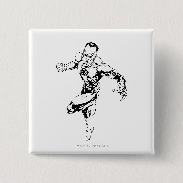 Thaal Sinestro 3 Button (Vorderseite)