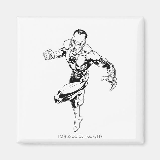 Thaal Sinestro 3 Magnet (Vorne)