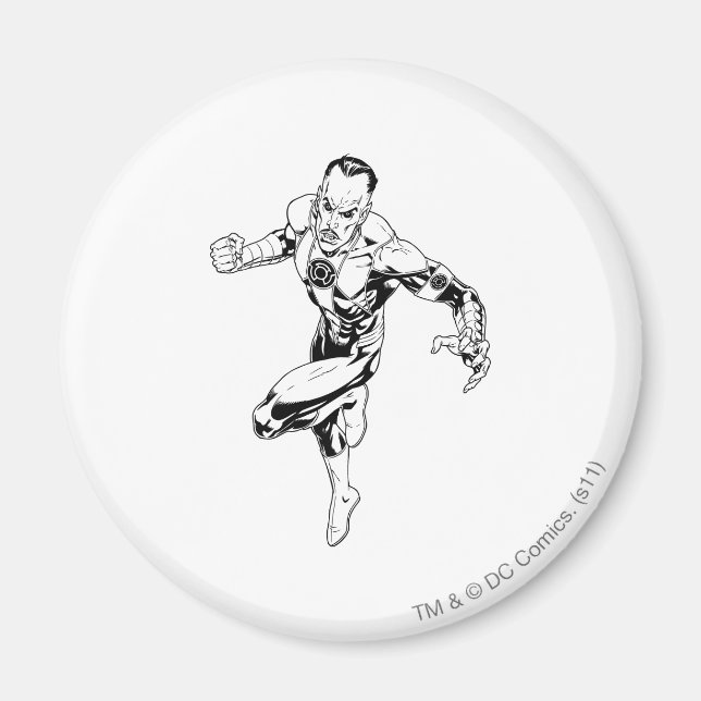 Thaal Sinestro 3 Magnet (Vorne)