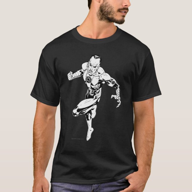 Thaal Sinestro 3 T-Shirt (Vorderseite)