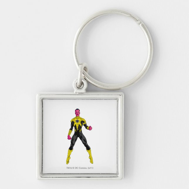Thaal Sinestro 4 Schlüsselanhänger (Vorne)