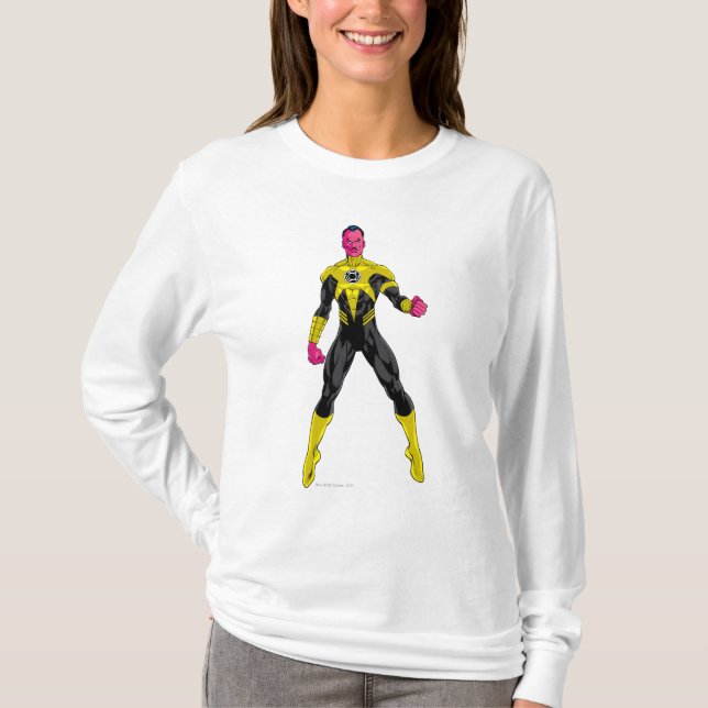Thaal Sinestro 4 T-Shirt (Vorderseite)