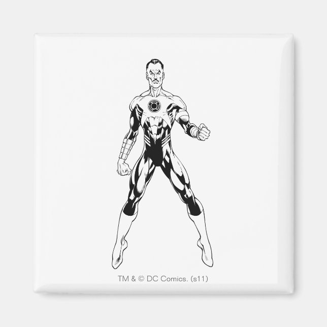 Thaal Sinestro 6 Magnet (Vorne)