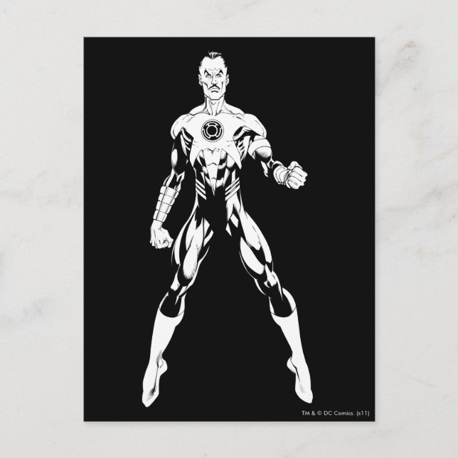 Thaal Sinestro 6 Postkarte (Vorderseite)