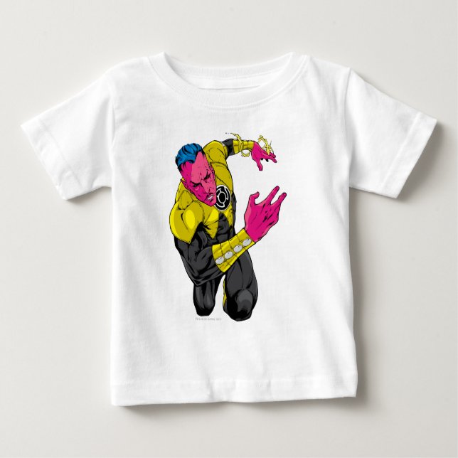 Thaal Sinestro 7 Baby T-shirt (Vorderseite)