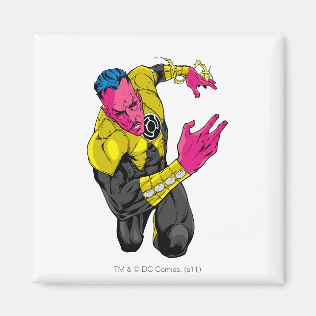 Thaal Sinestro 7 Magnet (Vorne)