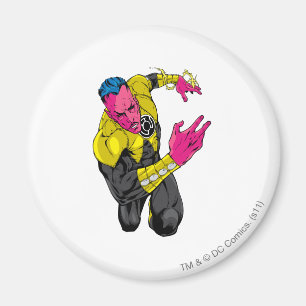 Thaal Sinestro 7 Magnet