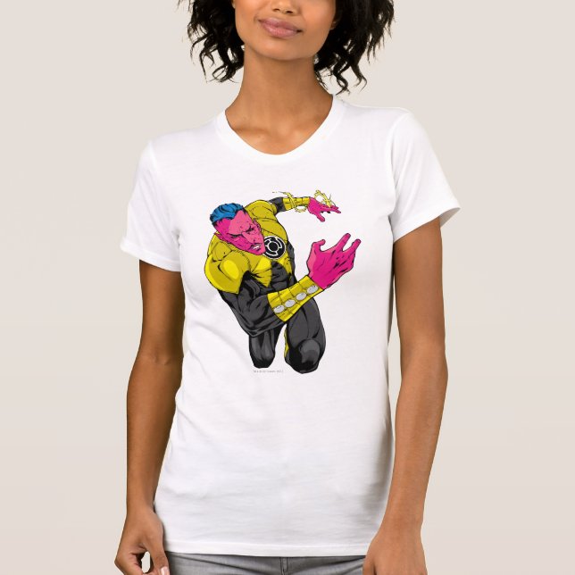 Thaal Sinestro 7 T-Shirt (Vorderseite)
