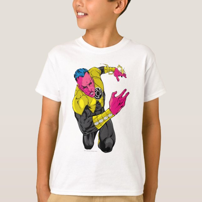 Thaal Sinestro 7 T-Shirt (Vorderseite)