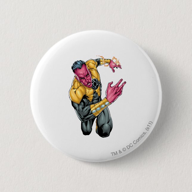 Thaal Sinestro 8 Button (Vorderseite)
