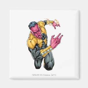 Thaal Sinestro 8 Magnet