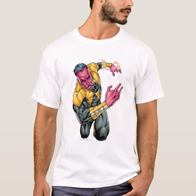 Thaal Sinestro 8 T-Shirt (Vorderseite)