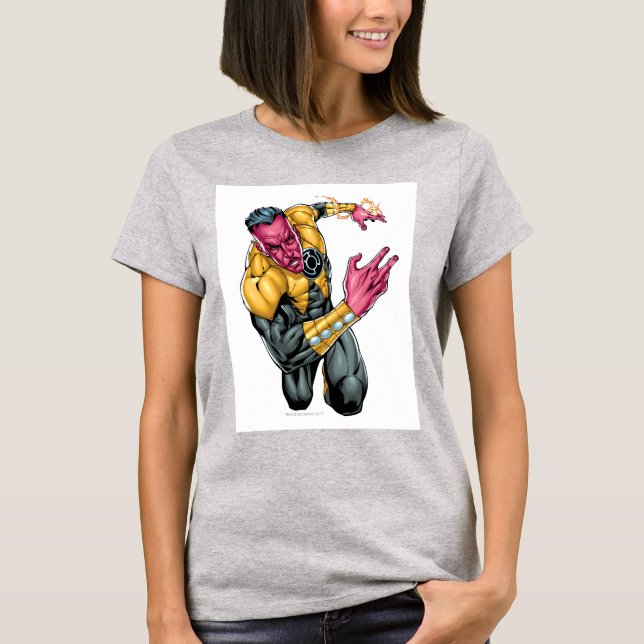 Thaal Sinestro 8 T-Shirt (Vorderseite)